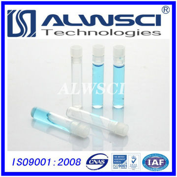 Frasco de cânhamo de 1 ml de frasco transparente de 1 ml para frascos de amostras automáticas de HPLC 9-425